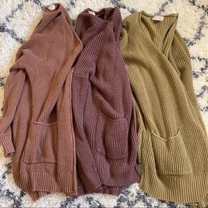 Cardigans